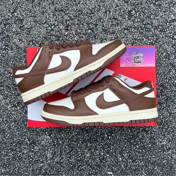 Nike Shoes - Nike Dunk Low Cacao Wow Mocha